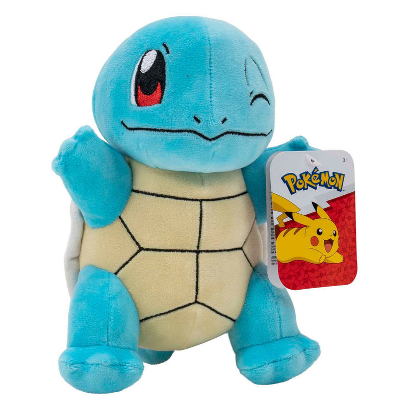 Load image into Gallery viewer, Jazwares pokémon knuffel pluche squirtle, 20cm
