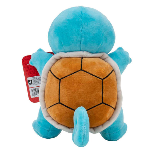 Jazwares pokémon knuffel pluche squirtle, 20cm