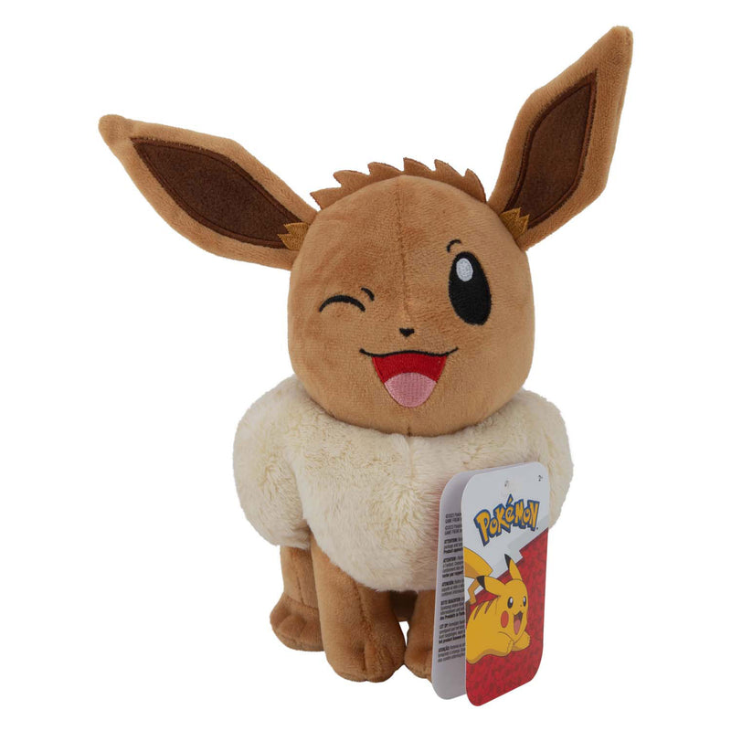 Load image into Gallery viewer, Jazwares pokémon knuffel pluche eevee, 20cm
