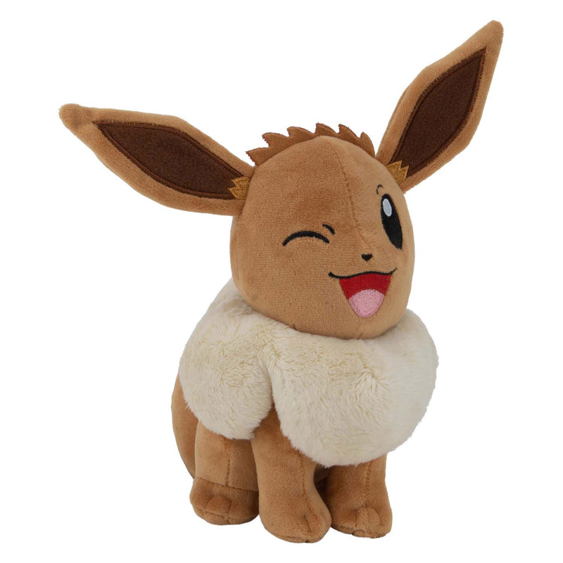 Load image into Gallery viewer, Jazwares pokémon knuffel pluche eevee, 20cm
