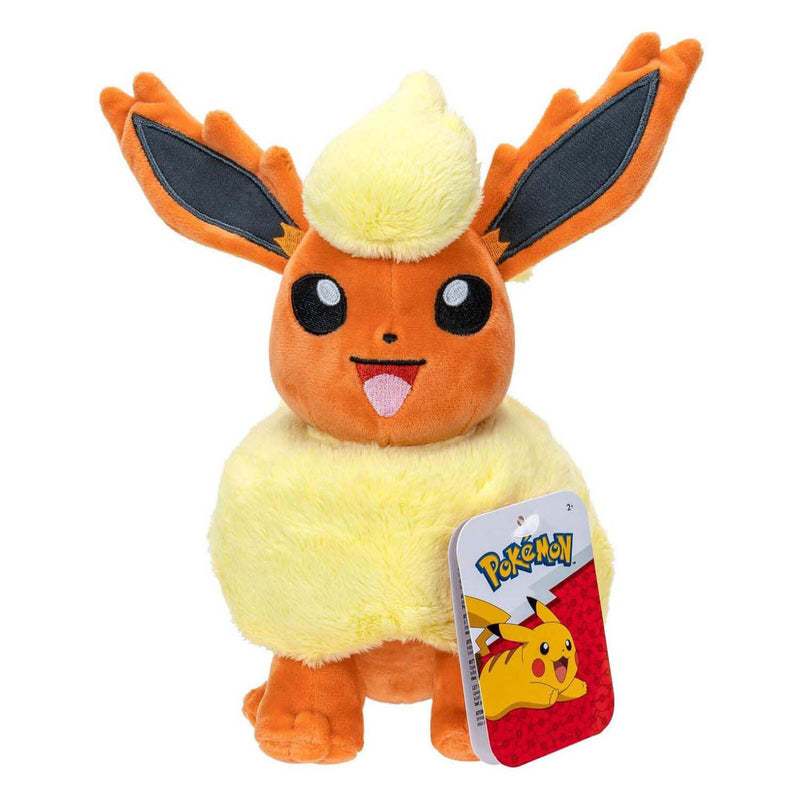 Load image into Gallery viewer, Jazwares pokémon knuffel pluche flareon, 20cm
