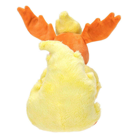 Jazwares pokémon knuffel pluche flareon, 20cm