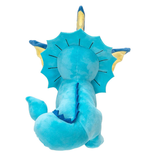 Jazwares pokémon knuffel pluche vaporeon, 20cm