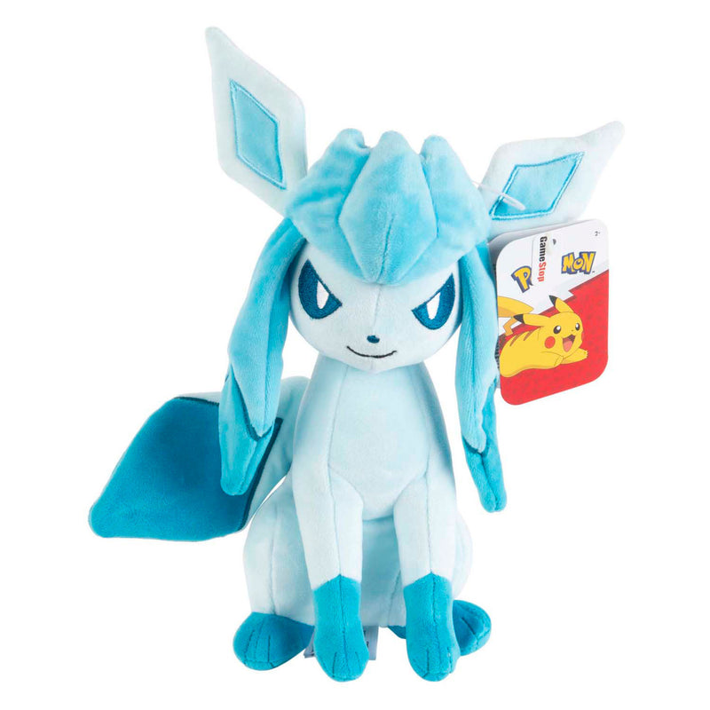 Load image into Gallery viewer, Jazwares pokémon knuffel pluche glaceon, 20cm
