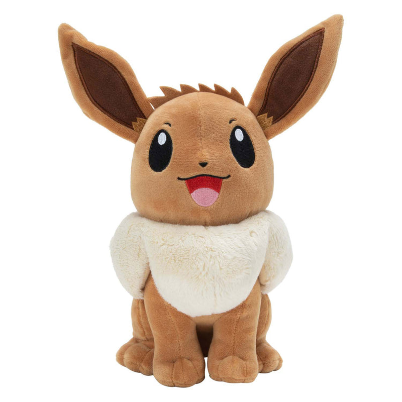 ギャラリービューアに画像をロードする, Jazwares pokémon plush - eevee 30 cm
