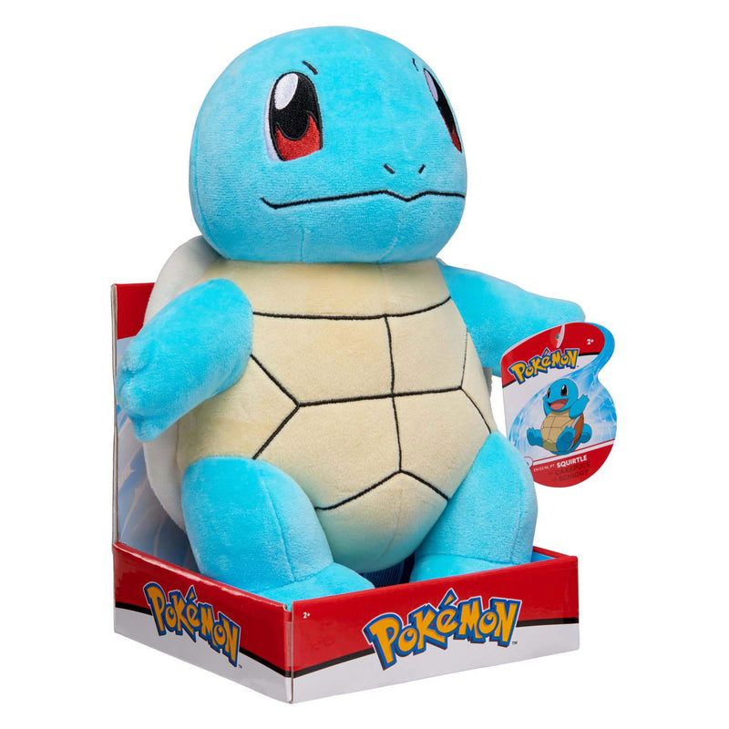 Load image into Gallery viewer, Jazwares pokémon knuffel pluche squirtle, 30cm
