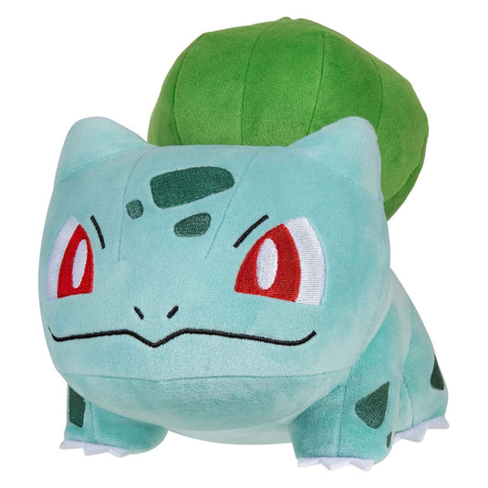 Jazwares pokémon knuffel pluche bulbasaur, 30cm