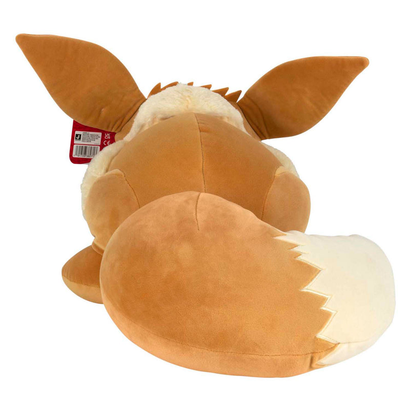 Load image into Gallery viewer, Jazwares pokémon slapende knuffel pluche eevee, 45cm
