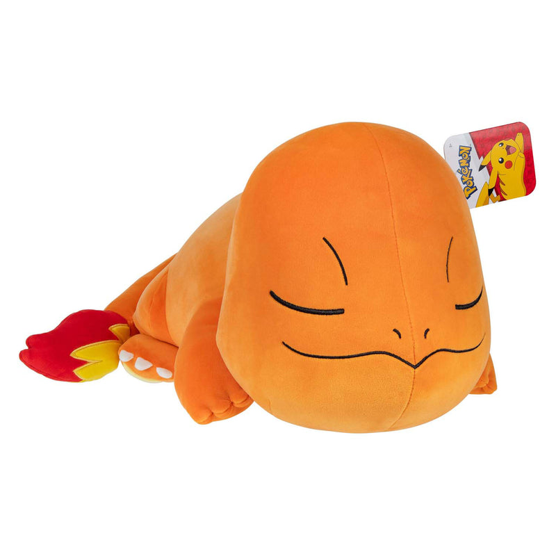 Load image into Gallery viewer, Jazwares pokémon slapende knuffel pluche charmander, 45cm
