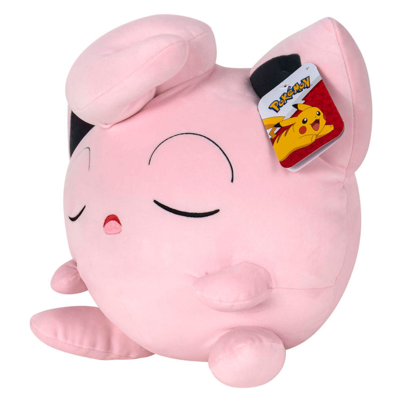 Afbeelding laden in galerijviewer, Jazwares pokémon slapende pluche - jigglypuff 45 cm

