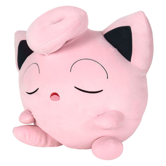 Jazwares pokémon slapende knuffel pluche jigglypuff, 45cm
