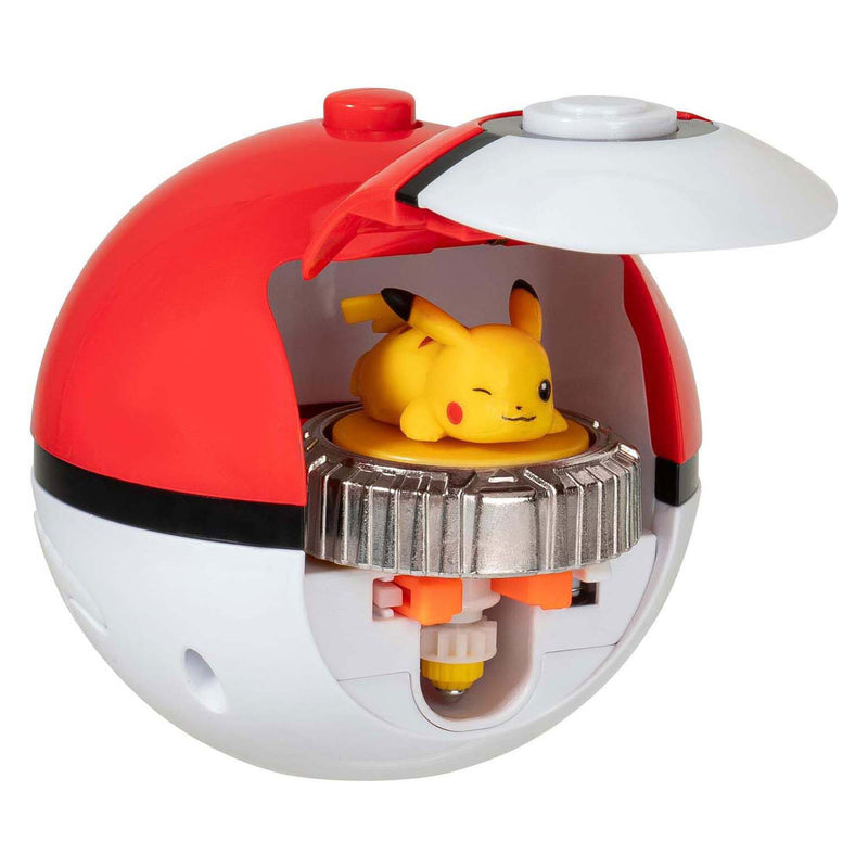 Load image into Gallery viewer, Jazwares pokémon battle spinners met stadion pikachu en mew speelset
