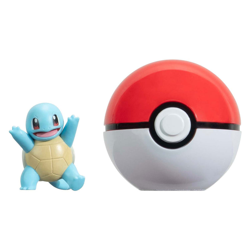 Load image into Gallery viewer, Jazwares pokémon - clip n go squirtle met pokébal
