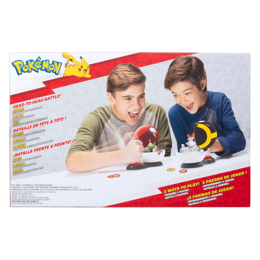 Jazwares pokémon - surprise attack spel - bulbasaur en togetic