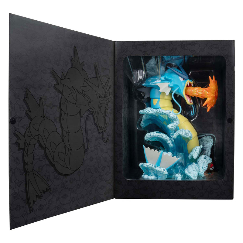 Load image into Gallery viewer, Jazwares pokémon deluxe statue gyarados verzamelfiguur
