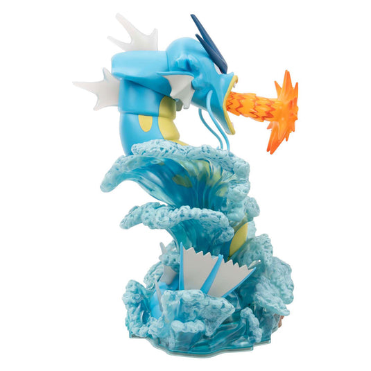 Jazwares pokémon deluxe statue gyarados verzamelfiguur
