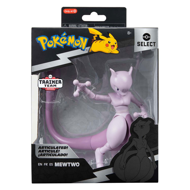 Load image into Gallery viewer, Jazwares pokémon select figuur mewtwo, 15cm
