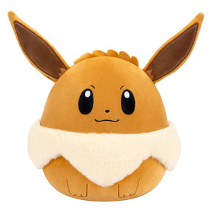 Squishmallows pokémon knuffel pluche - eevee, 25cm