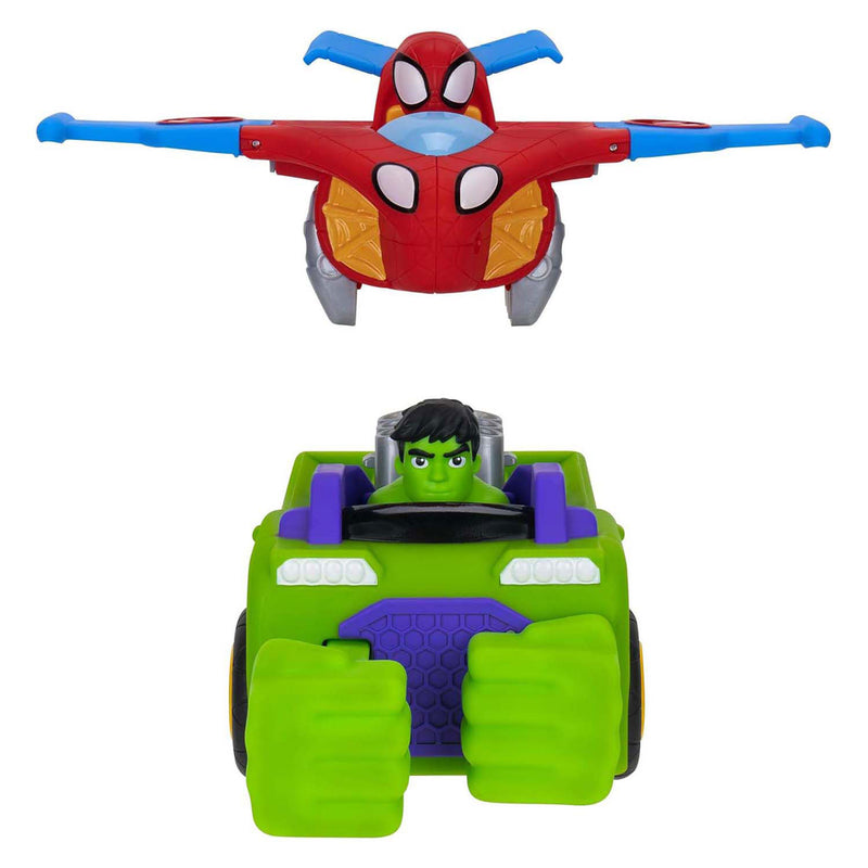 Load image into Gallery viewer, Jazwares spidey and amazing friends - team up tankvoertuig
