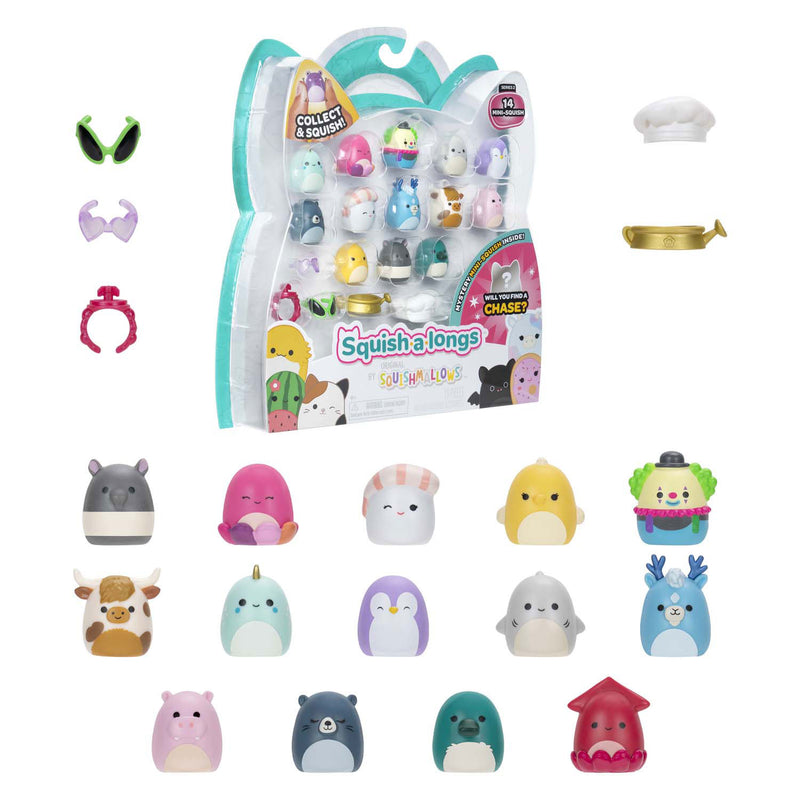 Load image into Gallery viewer, Squishmallows - squish-a-longs speelfiguren, 14dlg.
