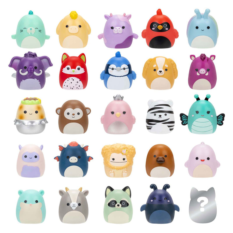 Load image into Gallery viewer, Squishmallows - squish-a-longs speelfiguren, 25dlg.
