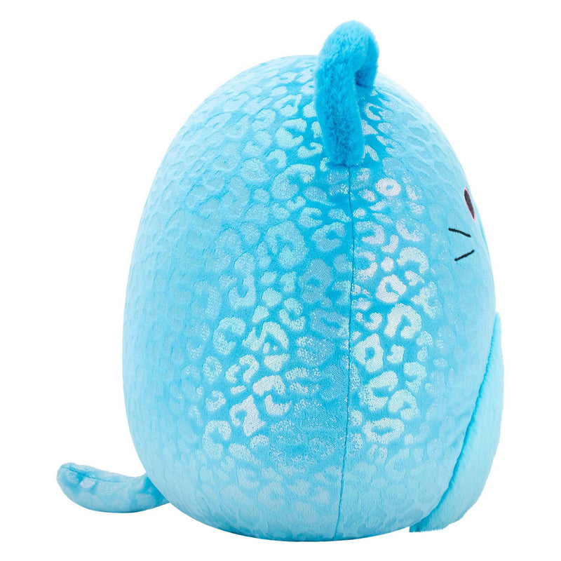 Load image into Gallery viewer, Squishmallows knuffel pluche - blauwe jaguar, 30cm
