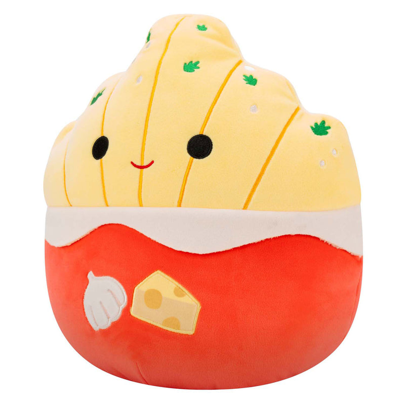 Load image into Gallery viewer, Squishmallows knuffel pluche - knoflook parmezaan frietjes, 30cm
