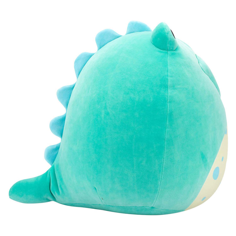 Afbeelding laden in galerijviewer, Squishmallows knuffel pluche - tortuga blauwgroene alligator, 40cm
