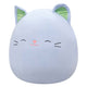 Squishmallows knuffel pluche - jiovanne lavendelkleurige kat, 50cm