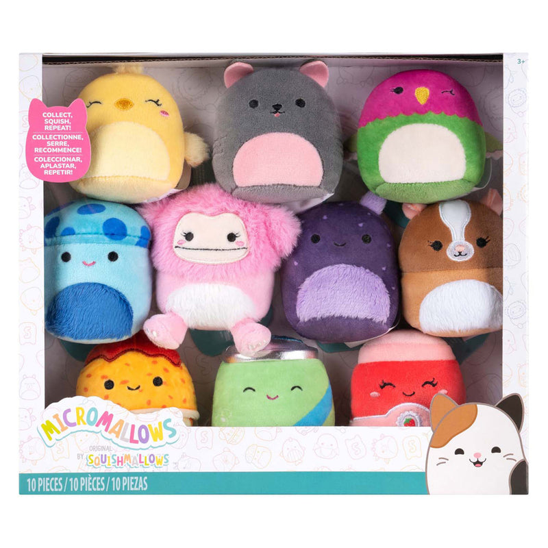 Load image into Gallery viewer, Jazwares squishmallows knuffel pluche - micromallows herfst - 10dlg.

