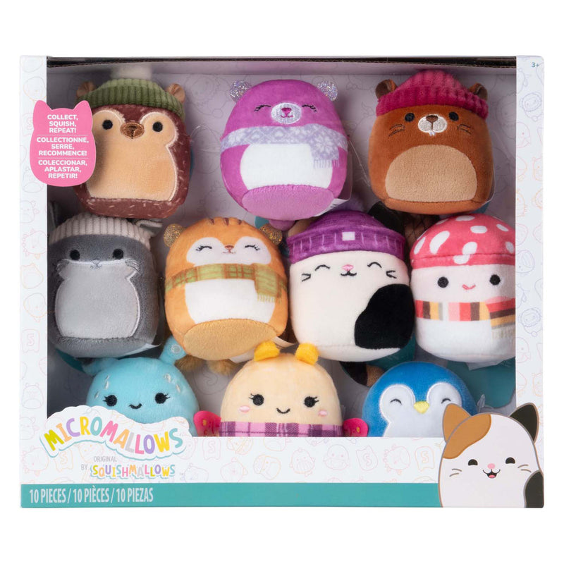 Load image into Gallery viewer, Jazwares squishmallows knuffel pluche - micromallows winter - 10dlg.
