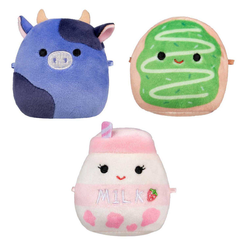 Load image into Gallery viewer, Jazwares squishmallows knuffel pluche - micromallows ingred, amelie, daisuke - 3dlg.
