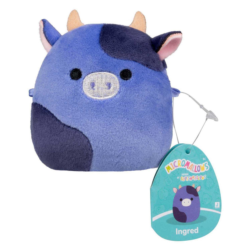 Afbeelding laden in galerijviewer, Squishmallows pluche knuffel set micromallows 3-delig verzamelfiguur.
