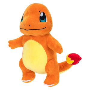 Jazwares pokémon knuffel pluche charmander - 20cm