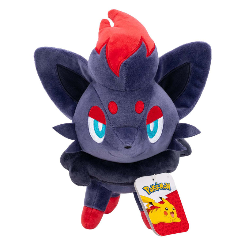 Load image into Gallery viewer, Jazwares pokémon knuffel pluche zorua - 20cm
