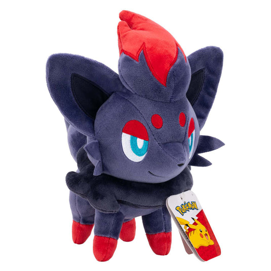 Jazwares pokémon knuffel pluche zorua - 20cm