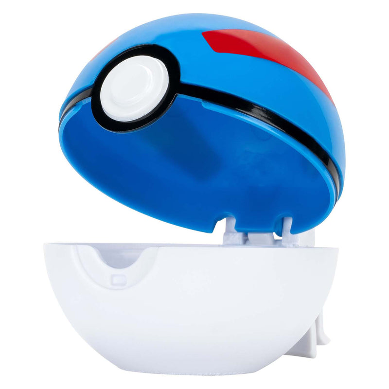 Load image into Gallery viewer, Jazwares pokémon clip 'n' go met riem speelset eevee great ball
