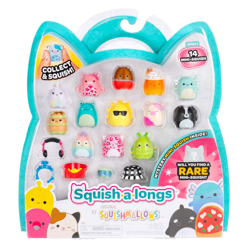Load image into Gallery viewer, Jazwares squishmallows - squish-a-longs speelfiguren style 1 - 14dlg.
