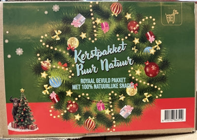 Load image into Gallery viewer, Freds kerstpakket puur natuur
