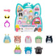 Jazwares squishmallows - squish-a-longs speelfiguren style 1 - 8dlg.