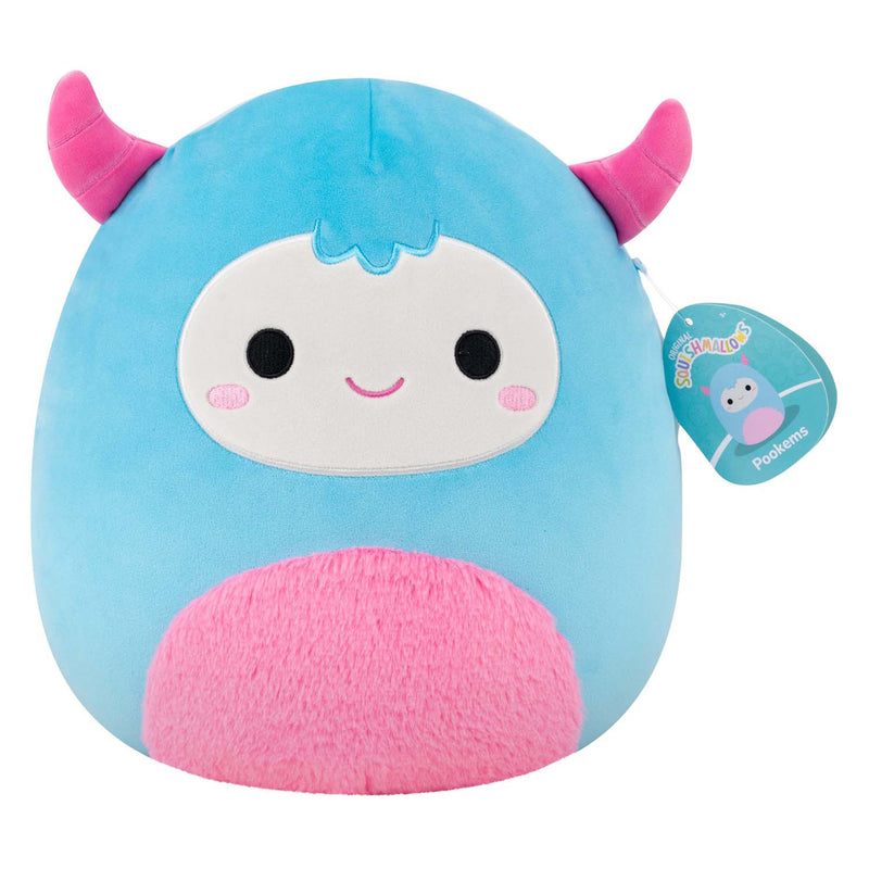 Load image into Gallery viewer, Jazwares squishmallows knuffel pluche - pookems the yeti - 30cm
