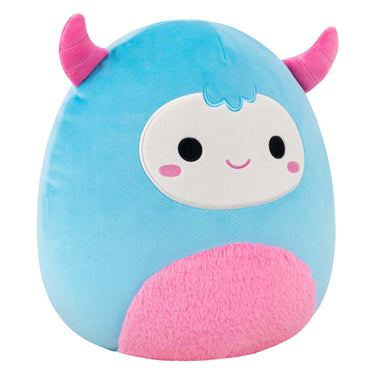 Squishmallows knuffel pluche - pookems the yeti - 30cm