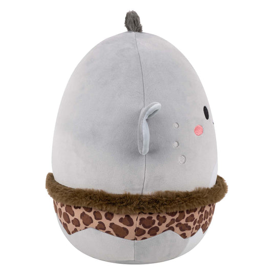 Jazwares squishmallows knuffel pluche - booga the ogre - 30cm