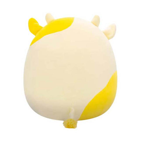 Load image into Gallery viewer, Jazwares squishmallows knuffel pluche - dagmar the lemon cow - 30cm
