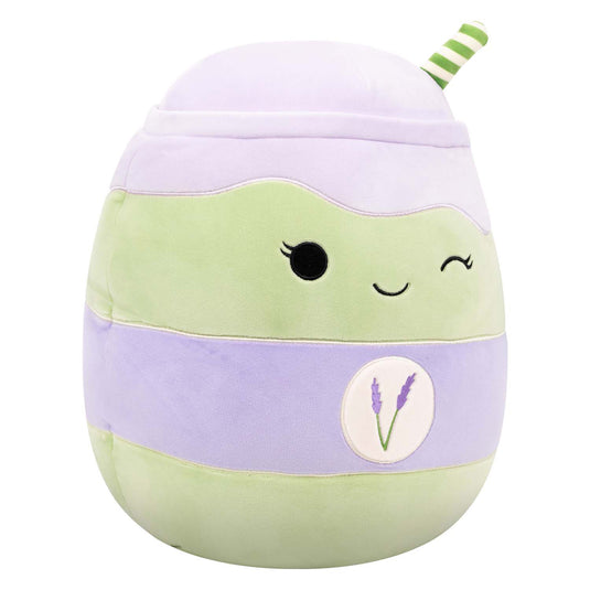 Jazwares squishmallows knuffel pluche - latchmi the lavender - 40cm