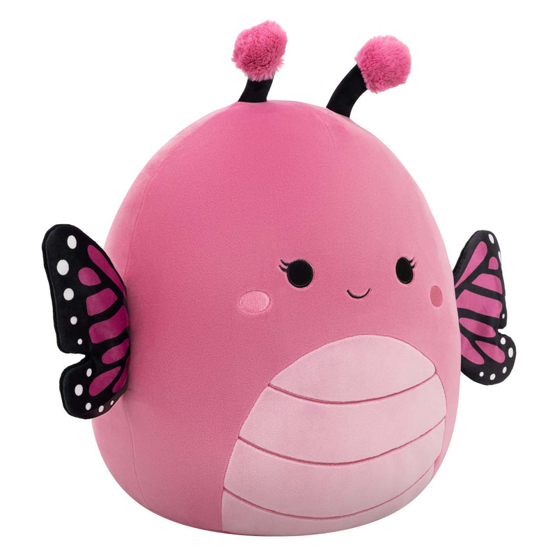 Load image into Gallery viewer, Jazwares squishmallows knuffel pluche - marcelina the pink monarch butterfly - 40cm
