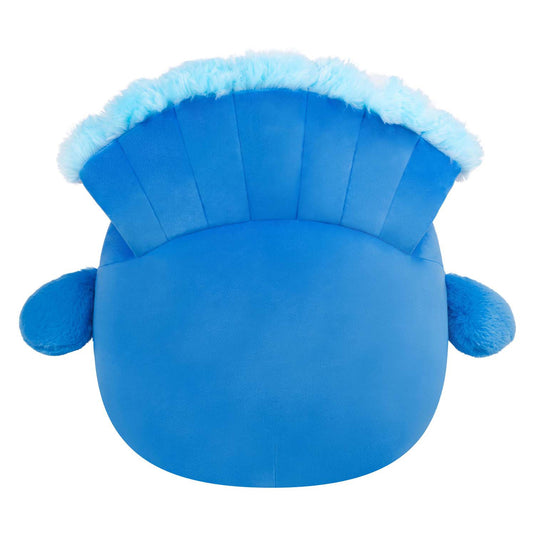 Jazwares squishmallows knuffel pluche - priscilla the blue peacock - 40cm
