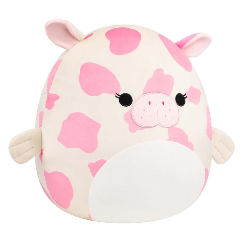 Load image into Gallery viewer, Jazwares squishmallows knuffel pluche - mondy the pink spotted white sea cow - 40cm
