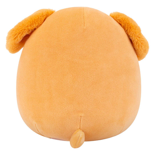 Jazwares squishmallows knuffel pluche - finley the golden retriever - 19cm
