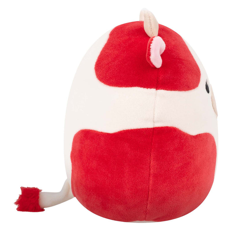 Load image into Gallery viewer, Jazwares squishmallows knuffel pluche - claudio the red mushroom cow - 19cm
